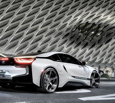 Фото дисков Savini SV59 на BMW i8