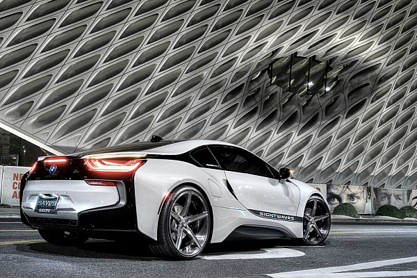 Фото дисков Savini SV59 Глянцевый лак на BMW i8