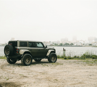 Фото дисков Vossen HFX-1 (6-Lug) на Ford Bronco