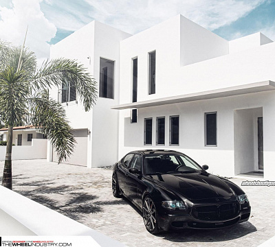 Фото дисков ADV.1 ADV10 M.V2 SL на Maserati Quattroporte V