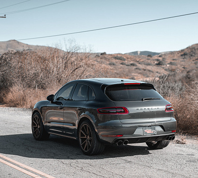 Фото дисков Vossen VFS-1 на Porsche Macan I