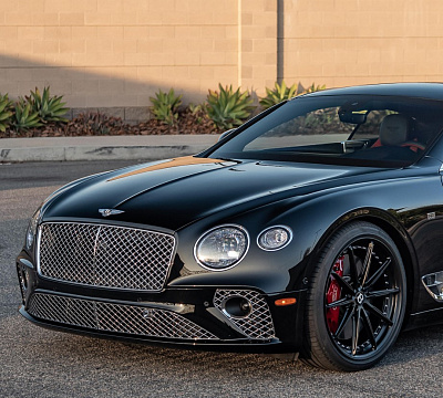 Фото дисков Brixton Forged R11-R на Bentley Continental GT III