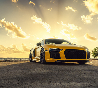 Фото дисков Vossen LC3-01T на Audi R8 (4S)