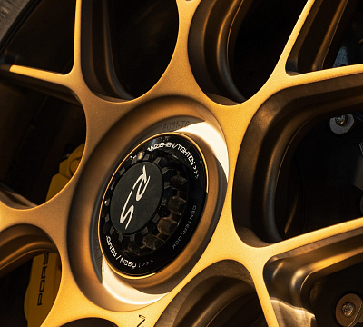 Фото дисков Anrky JDX-314 на Porsche 911 VII