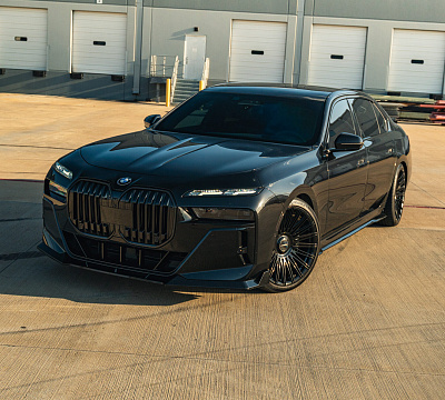 Фото дисков Vossen S17-14 на BMW 7 (G70)