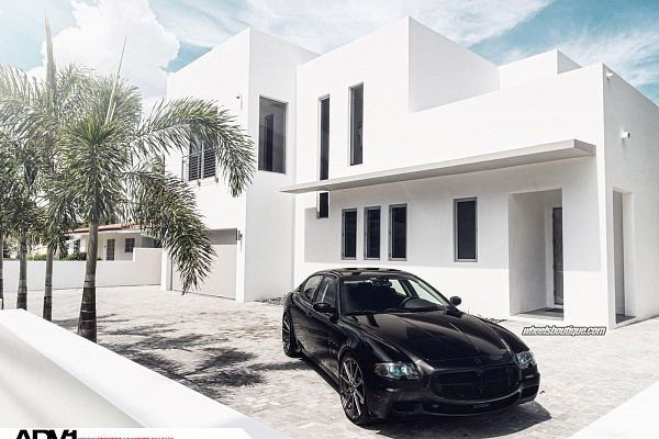 Maserati Quattroporte V