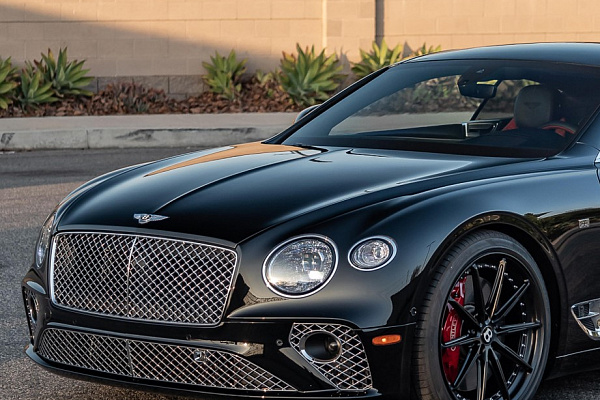 Фото дисков Brixton Forged R11-R Черный сатин на Bentley Continental GT III