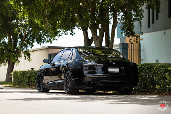 Фото дисков Vossen M-X2 Матовый графит на Bentley Flying Spur II