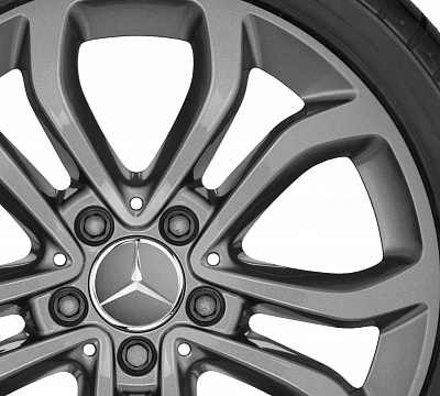 Mercedes-Benz 5 Twin Spoke v18