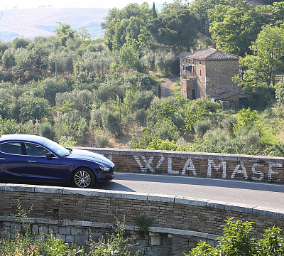 Фото дисков Maserati POSEIDONE на Maserati Ghibli