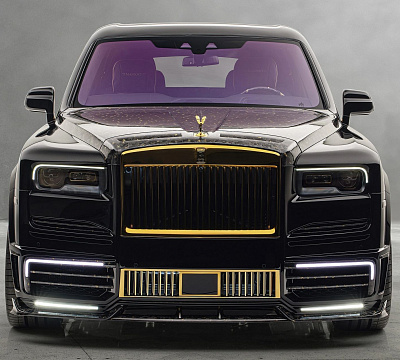 Фото дисков Mansory FD.15 на Rolls-Royce Cullinan