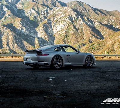 Фото дисков MRR FS06 на Porsche 911 VII