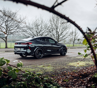 Фото дисков Vossen HF-5 на BMW X6/X6 M (G06/F96)