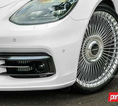Фото дисков Vossen S17-16 на Porsche Panamera II