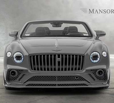 Фото дисков Mansory FD.15 на Bentley Continental GT III
