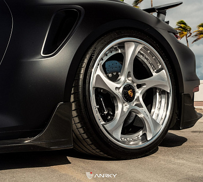Фото дисков Anrky XR-305 на Porsche 911 VIII
