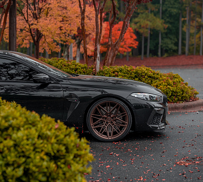 Фото дисков Vossen HF-7 на BMW 8/M8