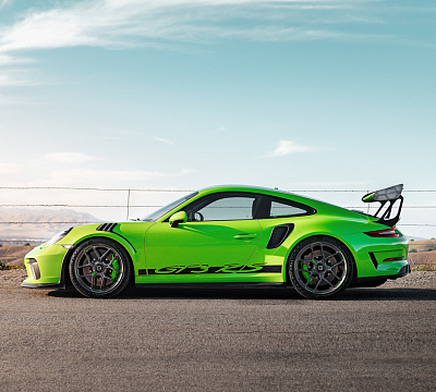 Фото дисков Brixton Forged PF7-RS на Porsche 911 VII