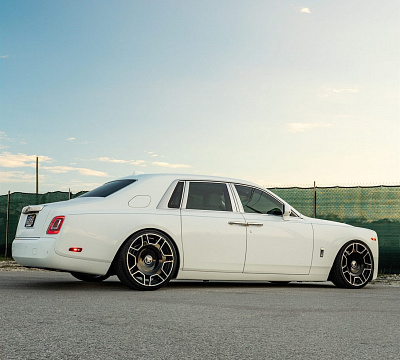 Фото дисков Anrky RF-277 на Rolls-Royce Phantom
