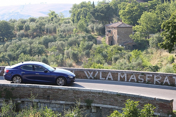 Фото дисков Maserati POSEIDONE  на Maserati Ghibli