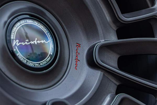 Фото дисков Brixton Forged LX03 Сатиновый темный лак на Mercedes-Benz G-Class III