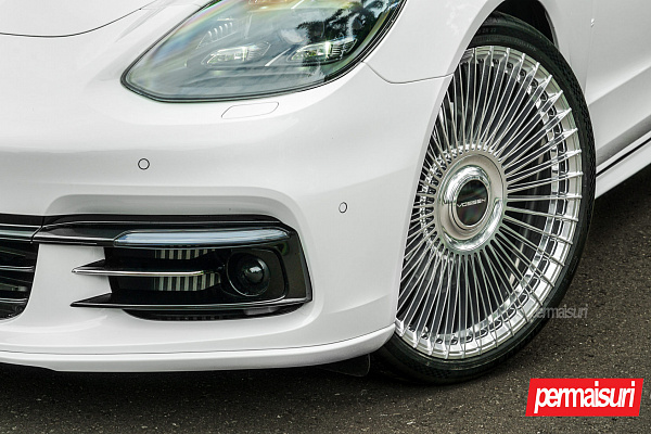 Фото дисков Vossen S17-16 Глянцевый лак на Porsche Panamera II