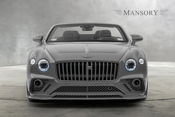 Фото дисков Mansory FD.15 Другой цвет на Bentley Continental GT III