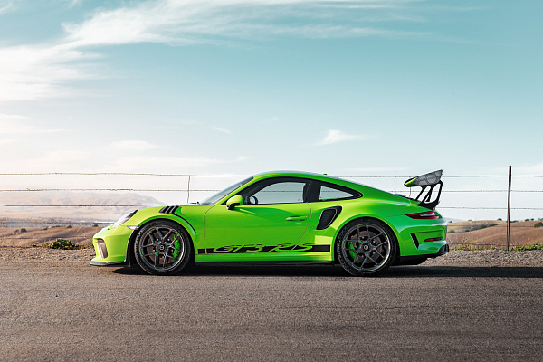Фото дисков Brixton Forged PF7-RS Сатиновый темный лак на Porsche 911 VII