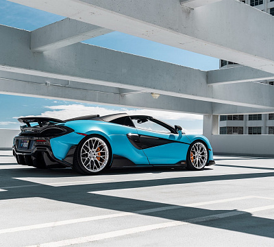 Фото дисков Anrky AN10 на McLaren 600