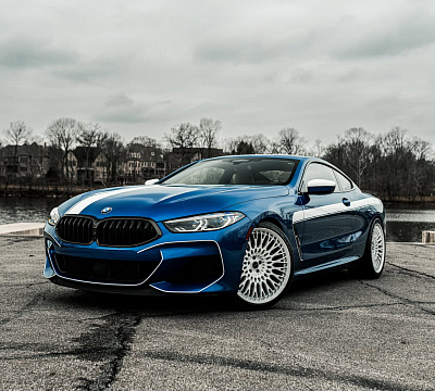 Фото дисков Brixton Forged TR20 на BMW 8/M8