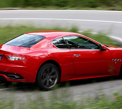Фото дисков Maserati NEPTUNE на Maserati GranTurismo I