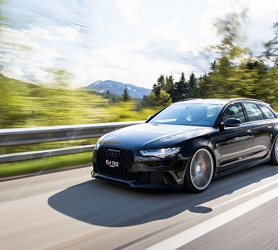 Фото дисков Vossen CV3 на Audi A/RS 6 (C7)