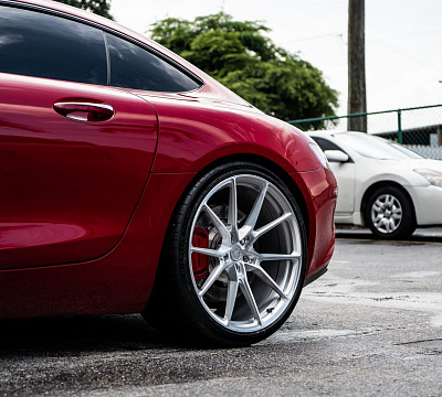 Фото дисков Anrky AN12 на Mercedes-Benz AMG GT I