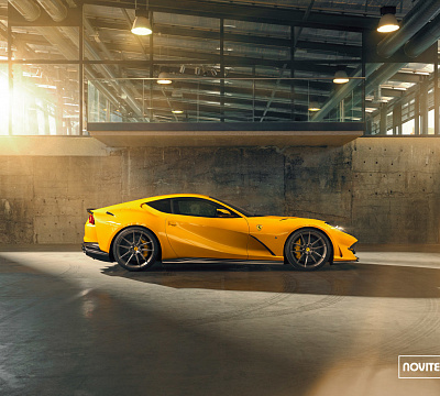 Фото дисков NOVITEC NF8 на Ferrari 812