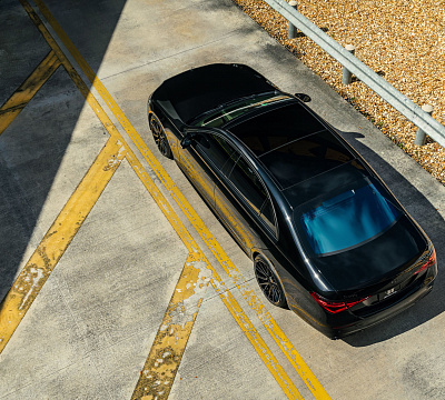 Фото дисков Vossen HF-4T на Mercedes-Benz S-Class (W223)