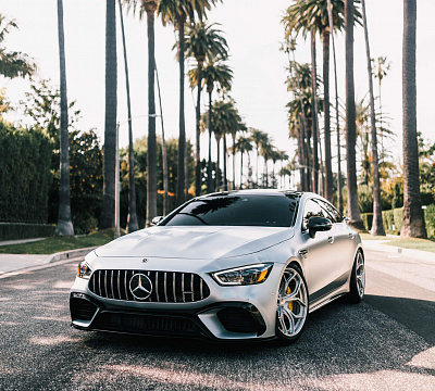 Фото дисков HRE P111SC на Mercedes-Benz AMG GT I