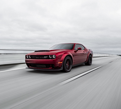 Фото дисков Vossen M-X2 на Dodge Challenger III