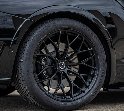 Фото дисков Brixton Forged CM6-R на Bentley Continental GT III