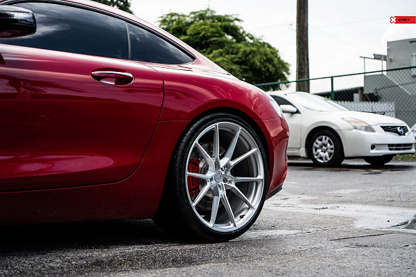 Фото дисков Anrky AN12 Глянцевый лак на Mercedes-Benz AMG GT I