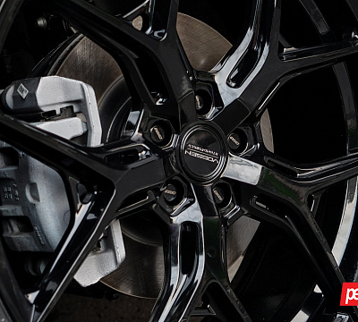 Фото дисков Vossen HF-5 на Hyundai Palisade I