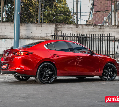Фото дисков Vossen HF-5 на Mazda 3 IV