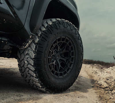 Фото дисков Vossen HFX-1 (6-Lug) на  Toyota Tacoma IV