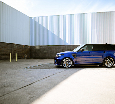 Фото дисков Vossen UV-1 на Land Rover Range Rover Sport II