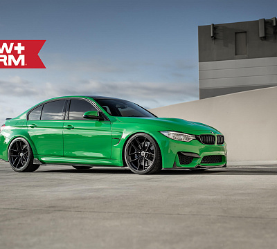 Фото дисков HRE FF21 на BMW 3/M3 (F3x/F80)