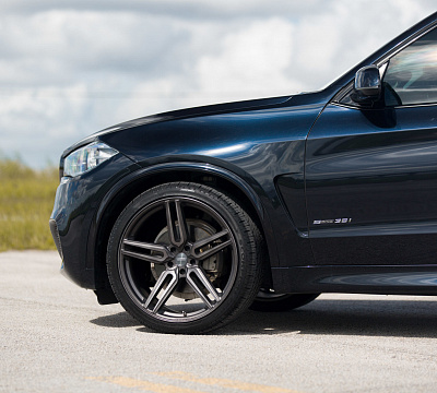 Фото дисков Vossen HF-1 на BMW X5/X5 M (F15/F85)