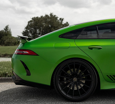 Фото дисков Brixton Forged PF15 R / RS на Mercedes-Benz AMG GT I