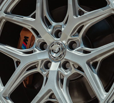 Фото дисков Vossen HFX-1 (5-Lug) на BMW X3/X3 M (G01/F97)