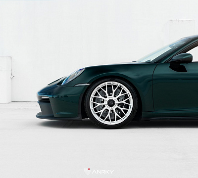 Фото дисков Anrky AN10 на Porsche 911 VIII