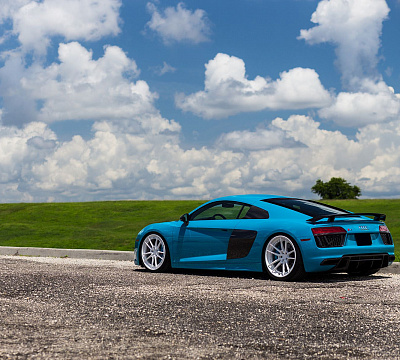 Фото дисков Anrky AN34 на Audi R8 (4S)