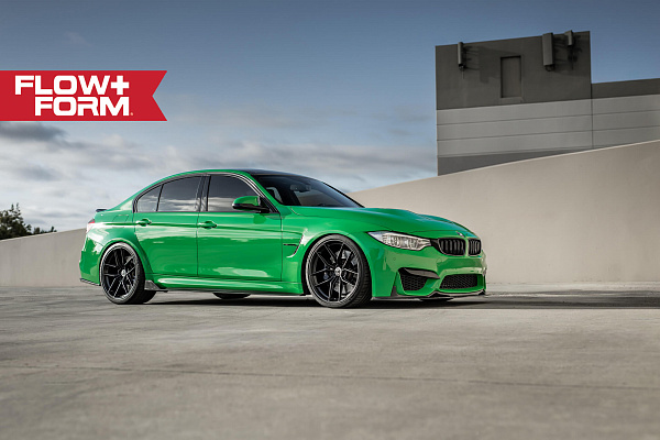 Green BMW F80 M3